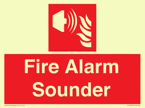 Fire Alarm Sounder